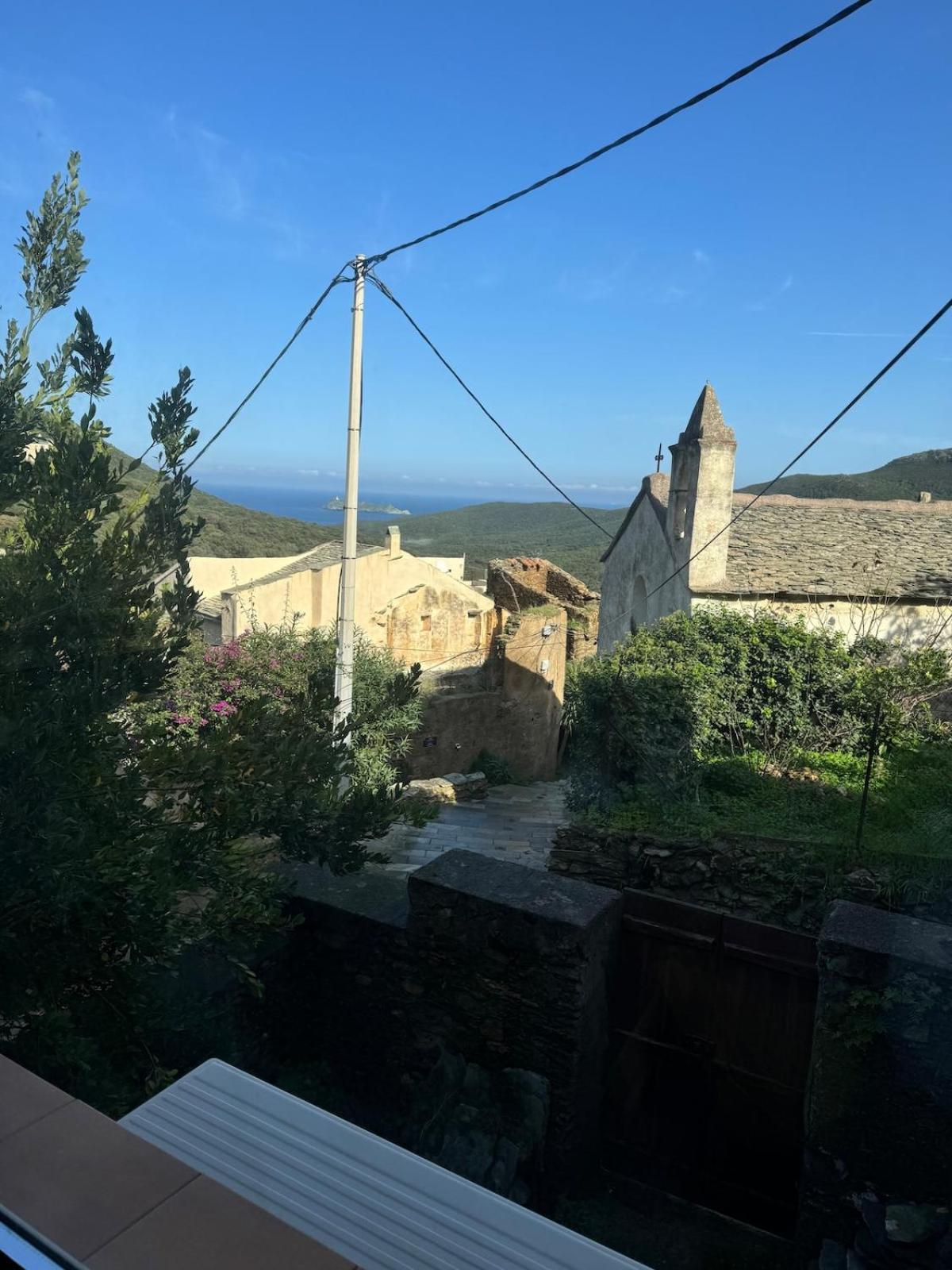 Ferienwohnung Joli T2 In Cap Corse Ersa Exterior foto