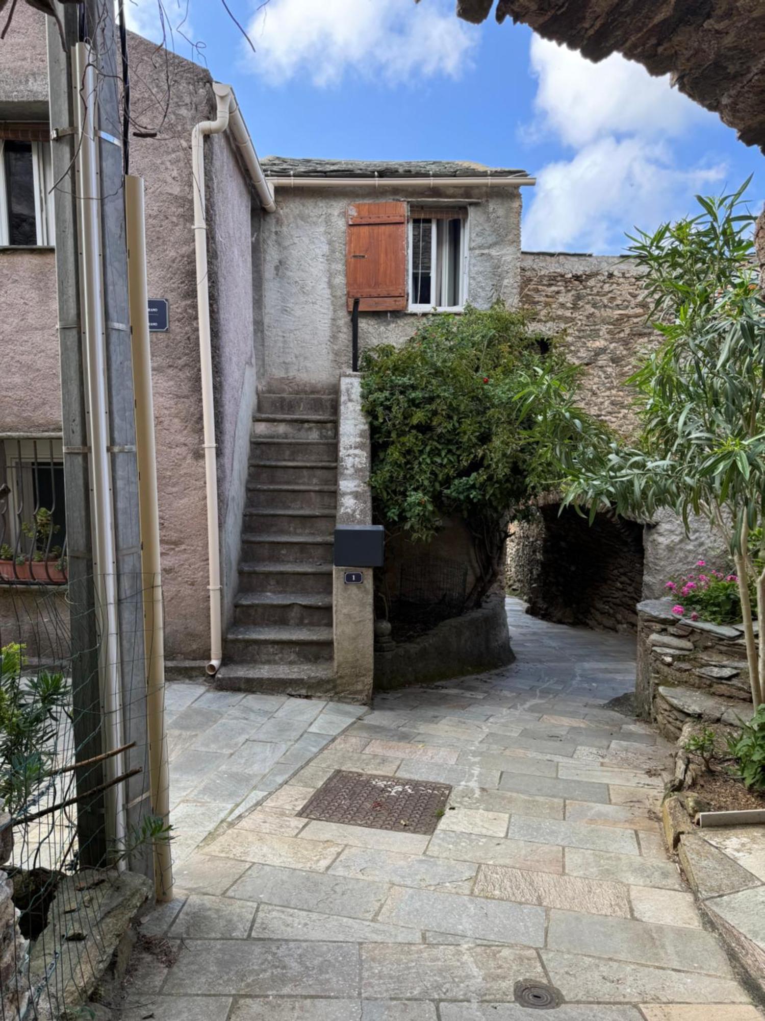 Ferienwohnung Joli T2 In Cap Corse Ersa Exterior foto