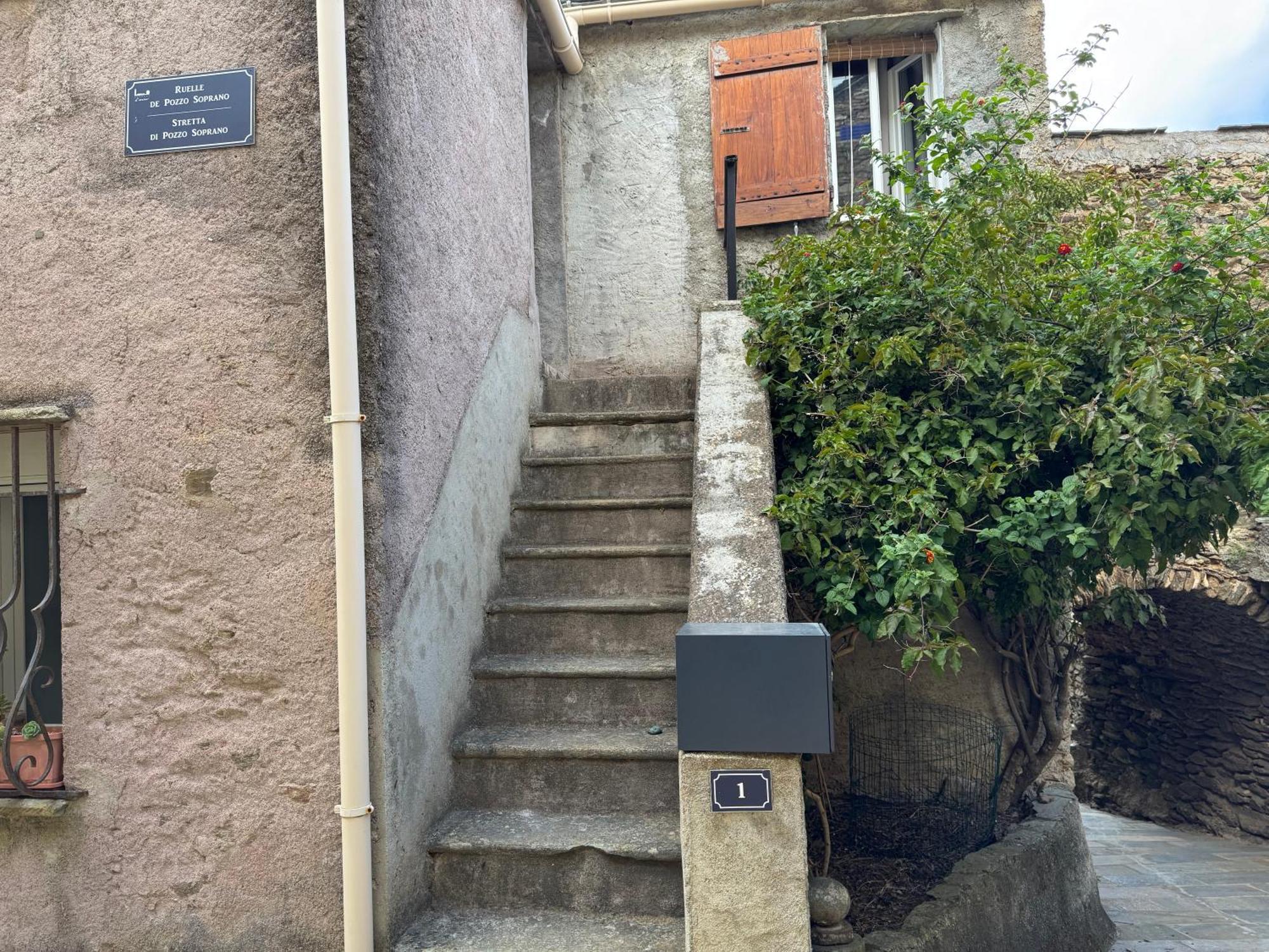 Ferienwohnung Joli T2 In Cap Corse Ersa Exterior foto